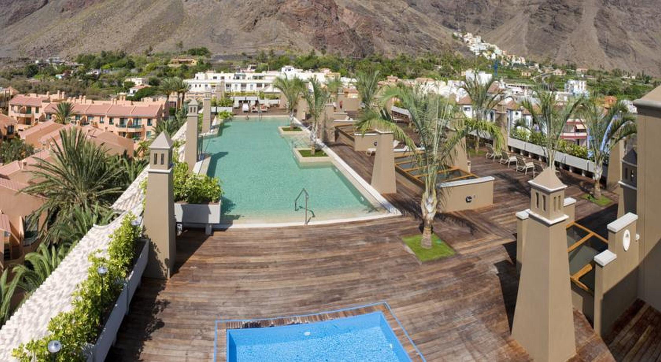 Hotel Playa Calera Valle Gran Rey Kültér fotó
