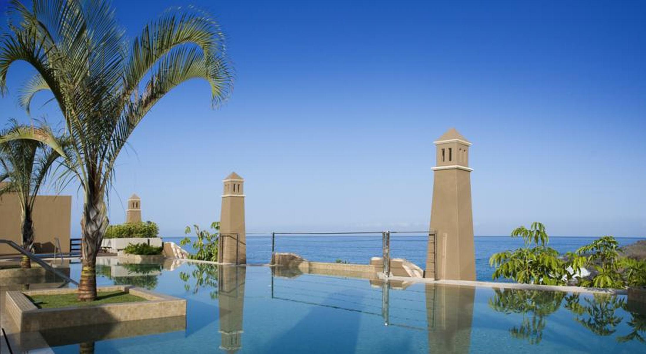 Hotel Playa Calera Valle Gran Rey Kültér fotó