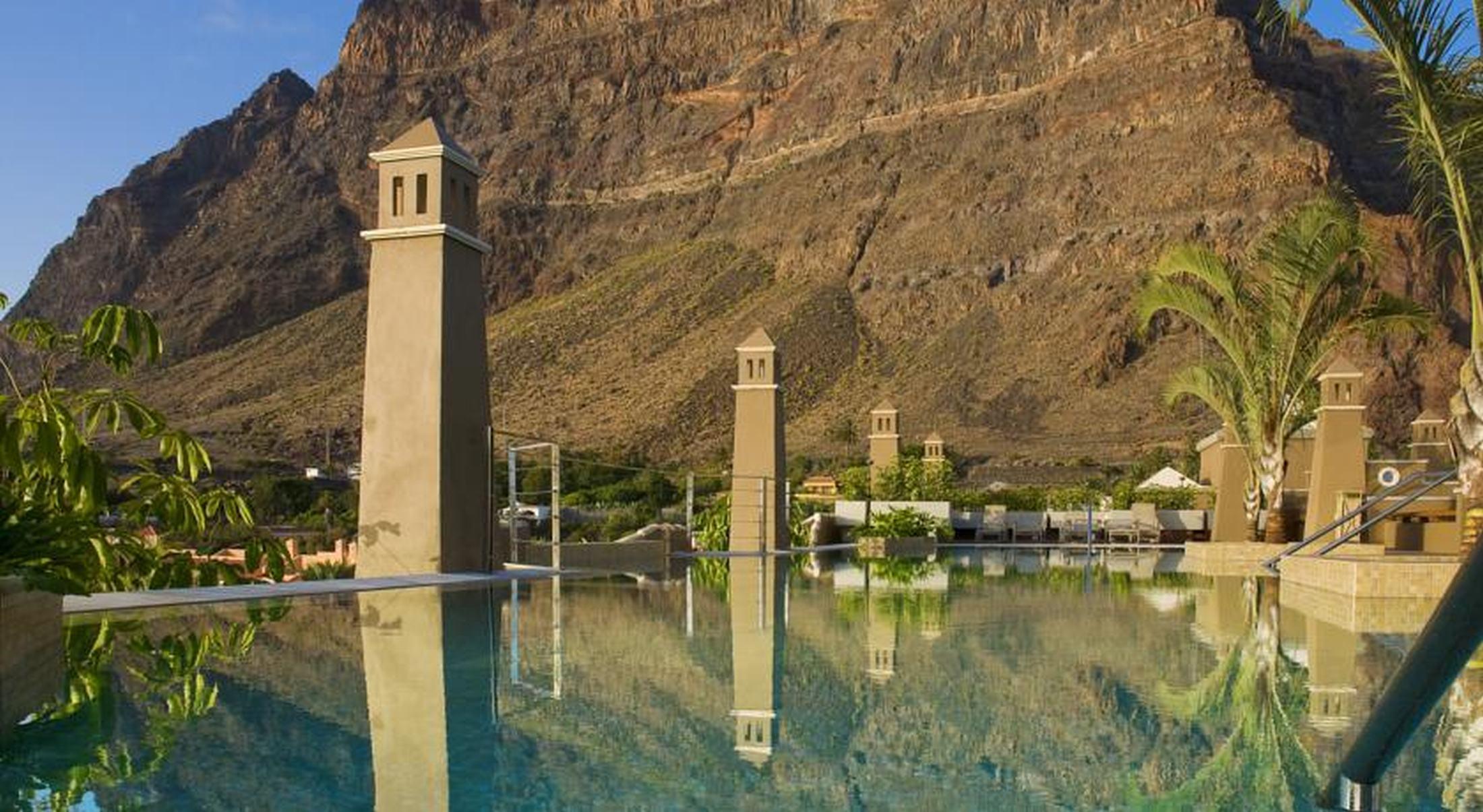 Hotel Playa Calera Valle Gran Rey Kültér fotó