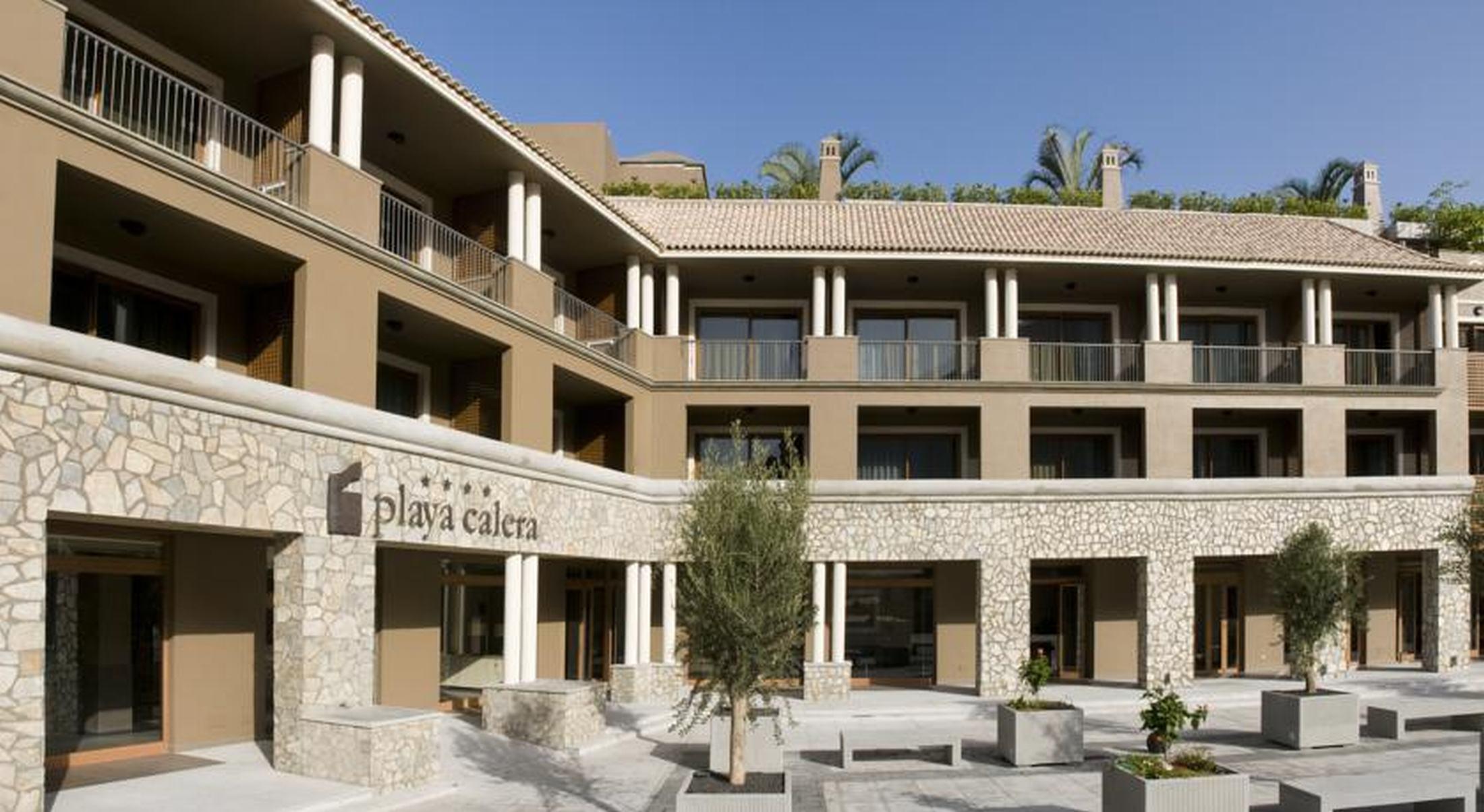 Hotel Playa Calera Valle Gran Rey Kültér fotó