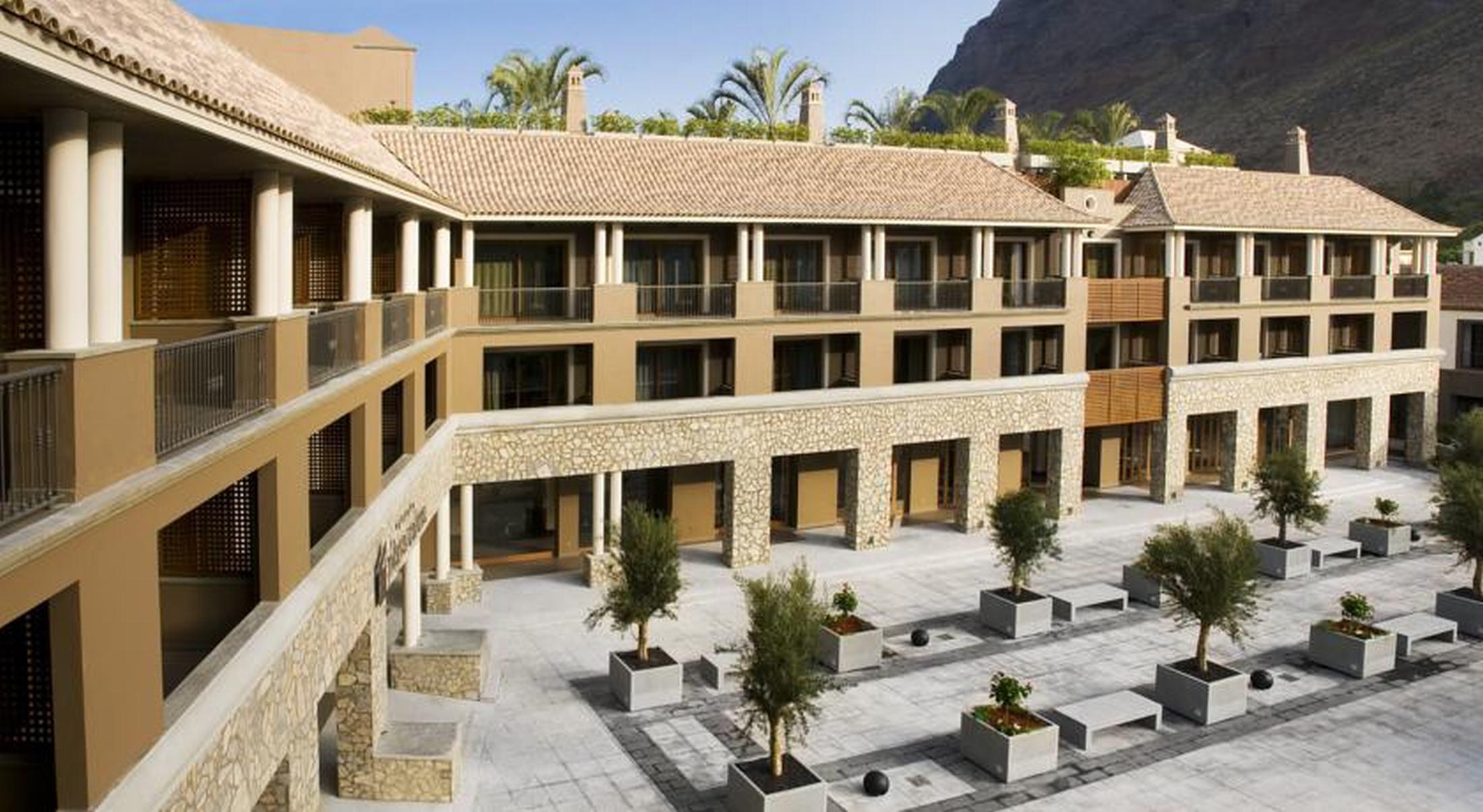 Hotel Playa Calera Valle Gran Rey Kültér fotó